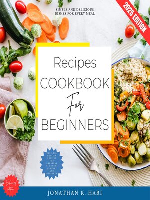 cover image of Recipes Cookbook for Beginners